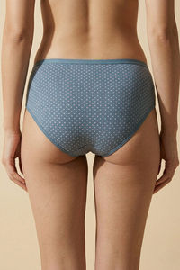 Zivame Medium Rise Full Coverage Hipster Panty (Pack of 3) - Multicolor — thumbnail 7